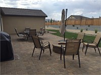 Patio Pavers and Retaining Walls