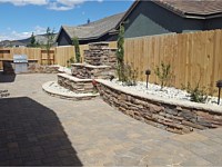 Patio Pavers and Retaining Walls