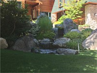 Pondless Waterfeature