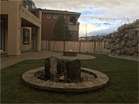 Outdoor Fire Pits and Fireplaces