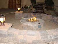 Outdoor Fire Pits and Fireplaces