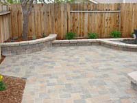 Patio Pavers and Retaining Walls